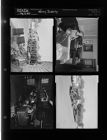 Hosiery industry photos (4 Negatives) (August 13, 1957) [Sleeve 17, Folder d, Box 12]